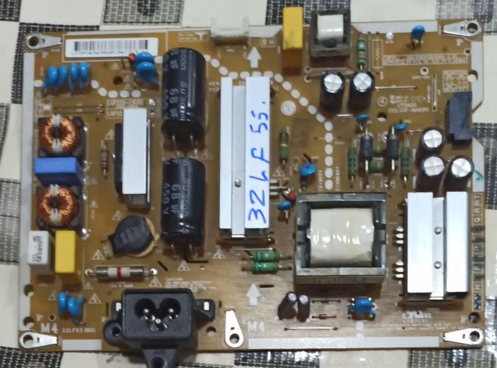تغذیه آکبند الجی LG 32LF550