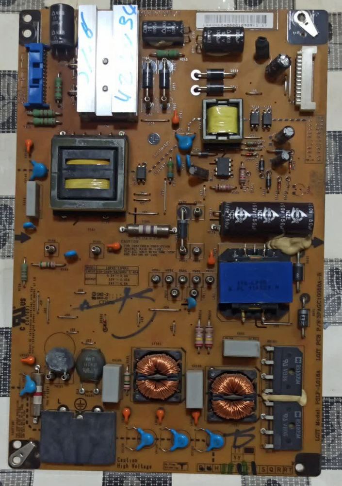 تغذیه الجی LG 42LV3400