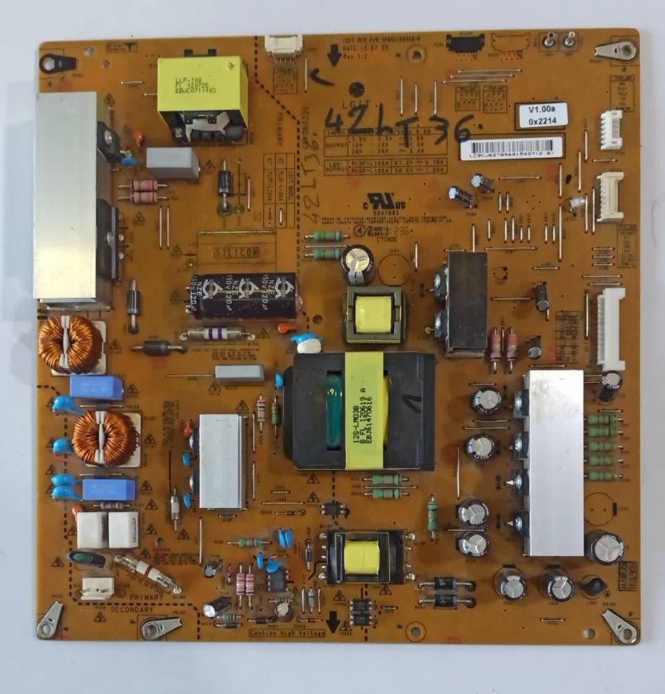 تغذیه الجی LG 42LT360