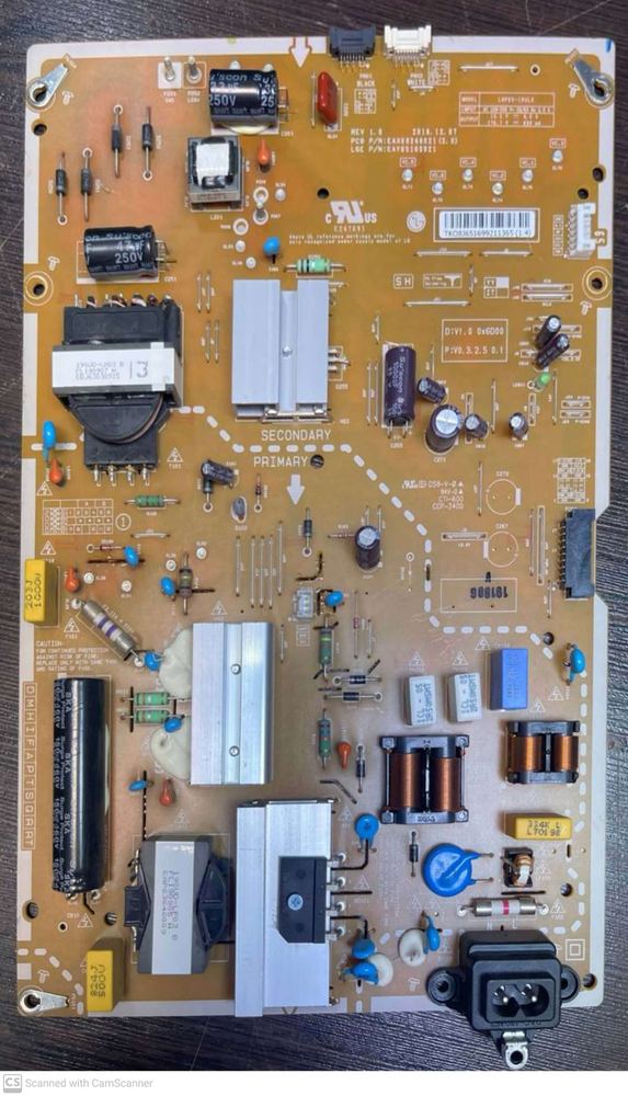 تغذیه آکبند ال ای دی الجی 65SM8600