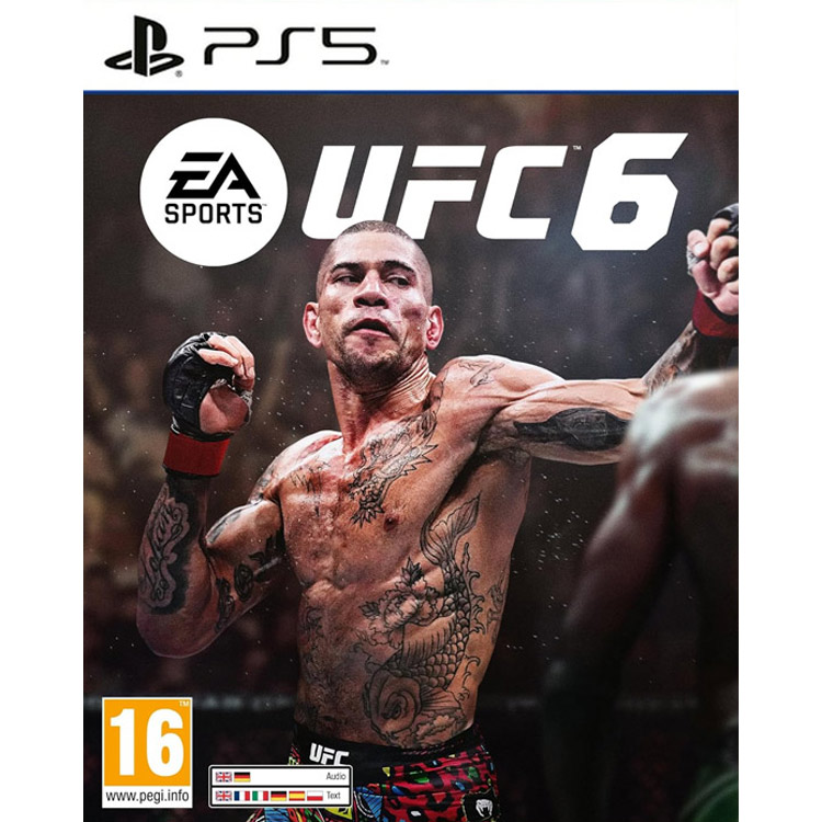 EA Sports UFC 6 Digital Code - PS5