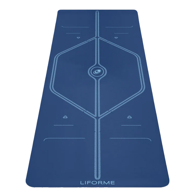 یوگا مت لایفرم Liforme XL Yoga Mat Dusk Blue