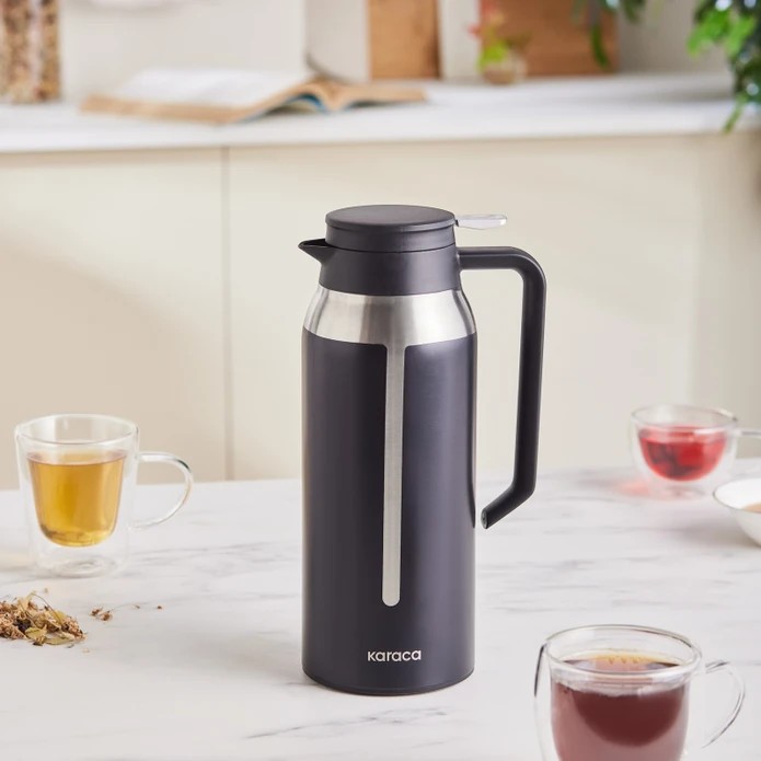 فلاسک کاراجا مدل Mastermaid مشکی