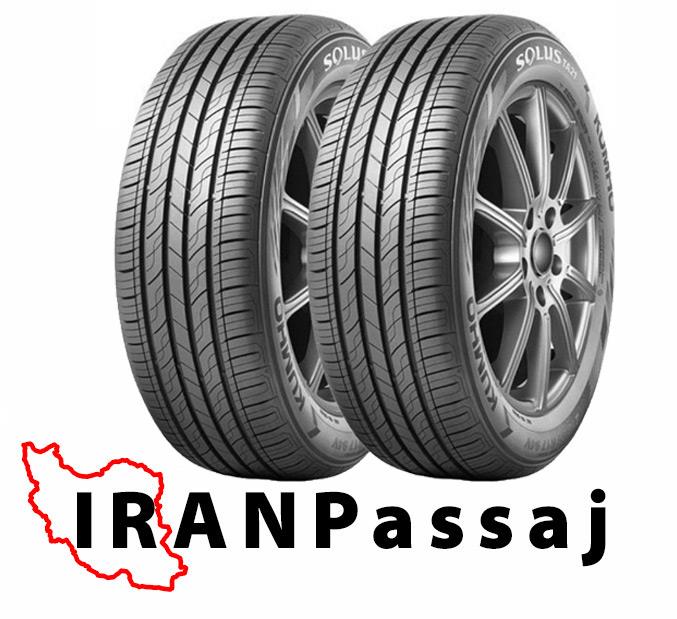 🛞 لاستیک کومهو 195/60R15 گل Solus TA21