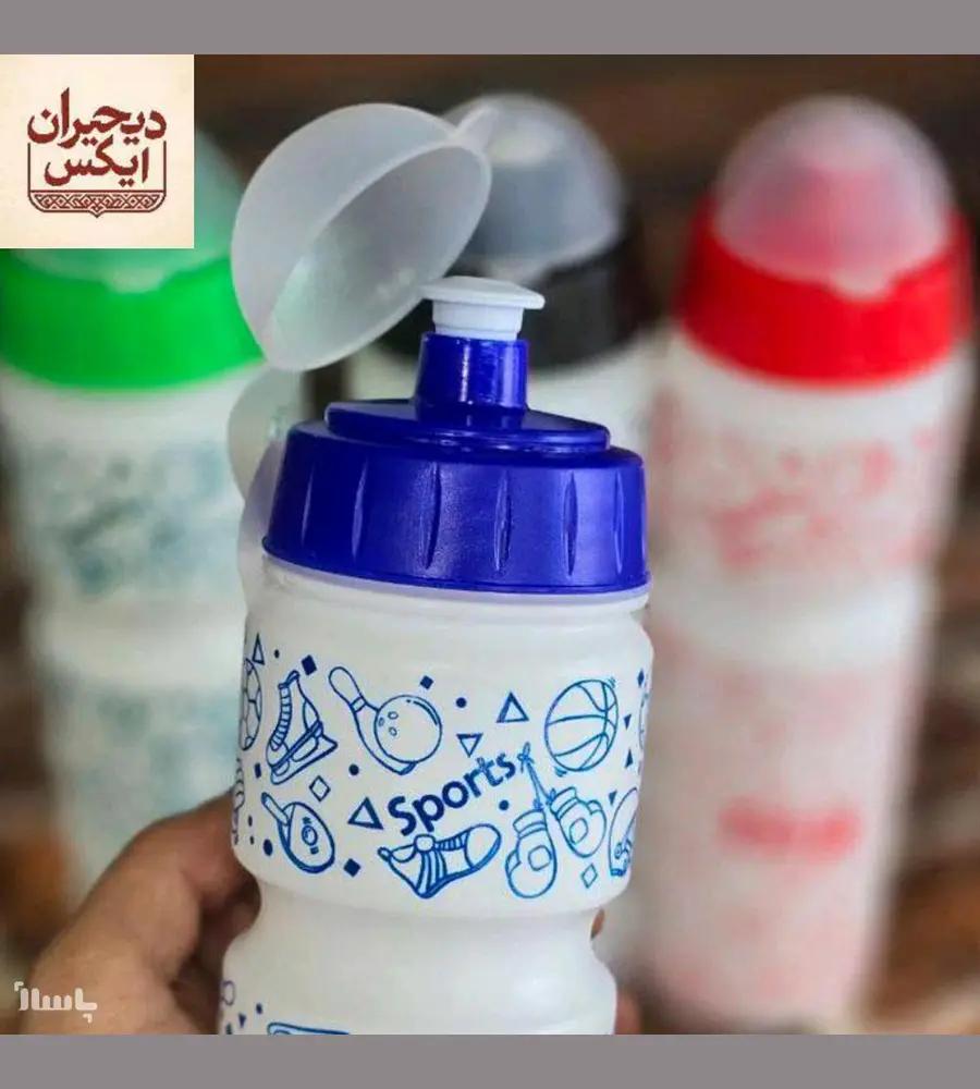 جزئیات محصول قمقمه طرحدار اقتصادی