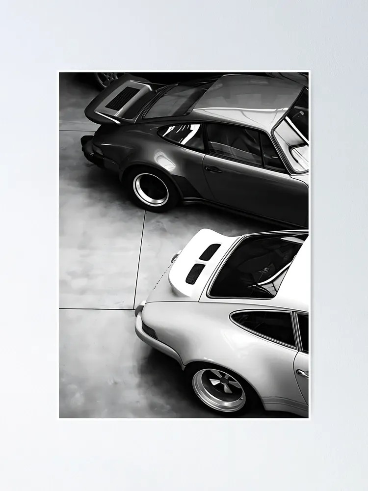 Porsche 911 تابلو