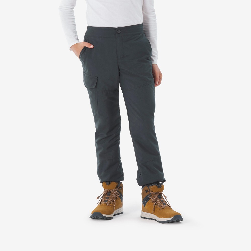 Çocuk Outdoor Pantolon - 7/15 Yaş - Gri - NH100