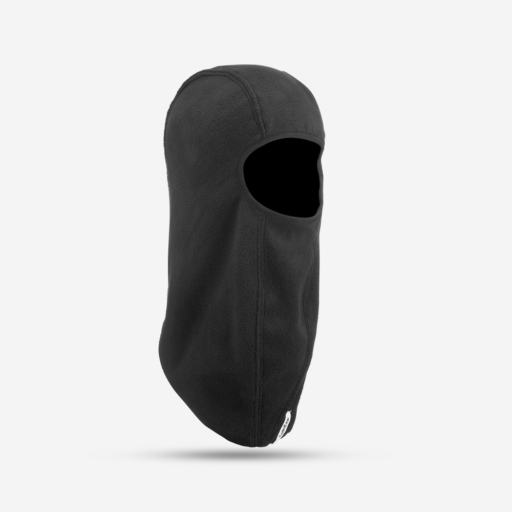 Çocuk Polar Kayak Maskesi - Siyah