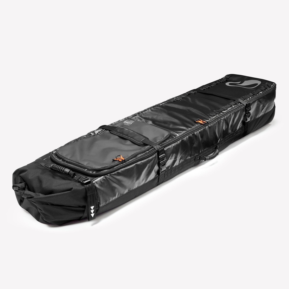 Tekerlekli Kayak/Board Taşıma Kılıfı - 4 Çift Kayak veya 4 Board - Siyah - 900