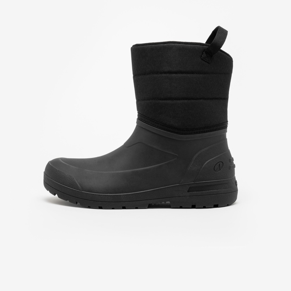 Erkek Outdoor Kar Botu - Siyah - NH100 Mid