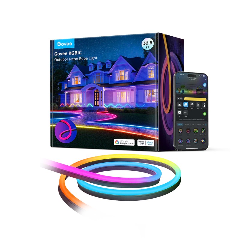 Govee RGBIC Outdoor Neon Rope Light متر 10