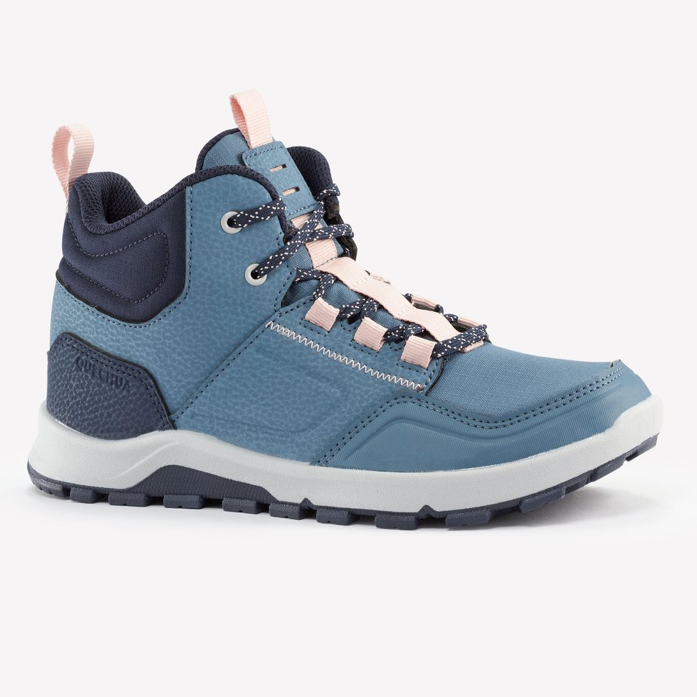 Çocuk Su Tutmaz Outdoor Bot - Mavi - 35 / 38 - NH500 Mid