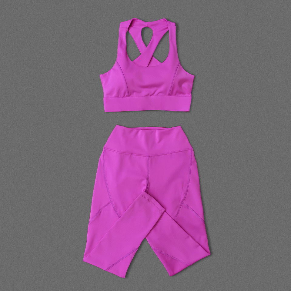 ست ورزشی نيم تنه و لگ ورزشی lululemon لولولمون کد 406206