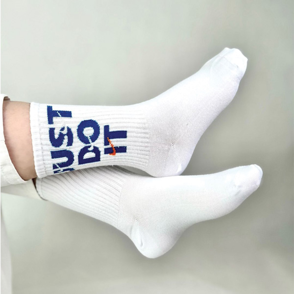 جوراب اسپرتی ساقدار زنانه طرح ( just do it ) کد PH880