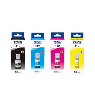 ست چهار رنگ جوهر اپسون 112 EPSON