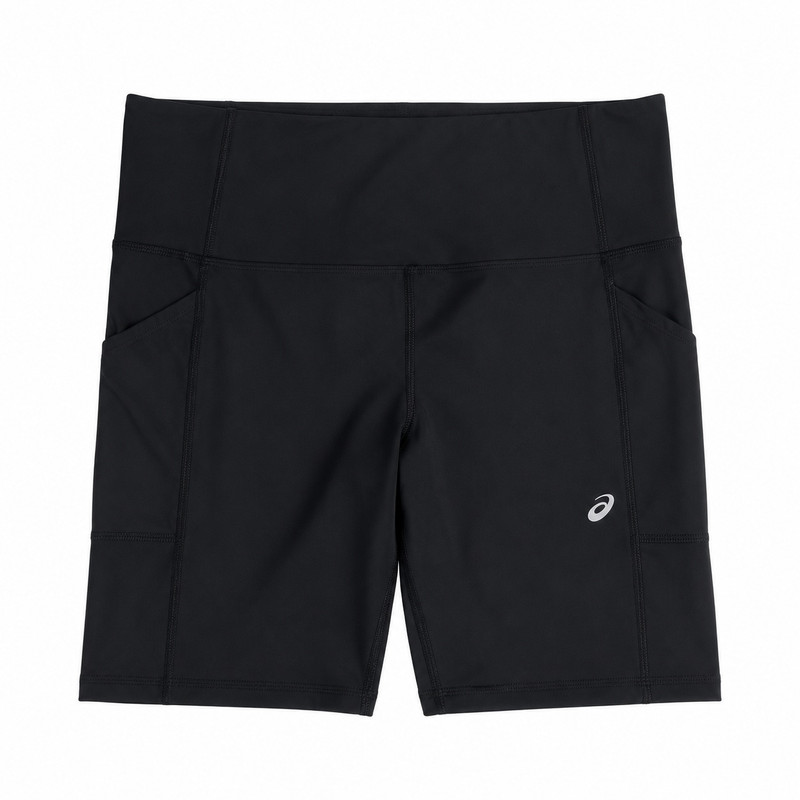 شلوارک ورزشی زنانه آسیکس مدل Biker Short