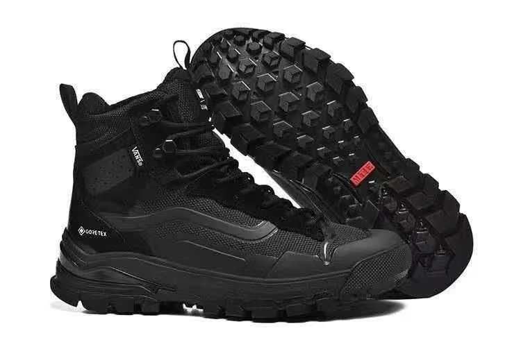 ونس ساقدار گورتکس تمام مشکی Vans SK8HI GOER TEX
