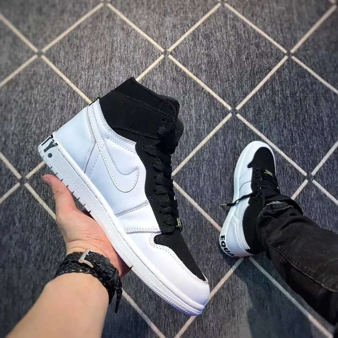 نایک ایر جردن ۱ ساقدار ایکوالیتی Nike air jordan 1 equality