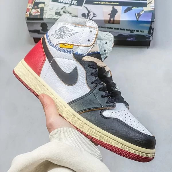 جردن وان یونیون لس آنجلس بلک تو Jordan 1 Retro High Union Los Angeles Black Toe