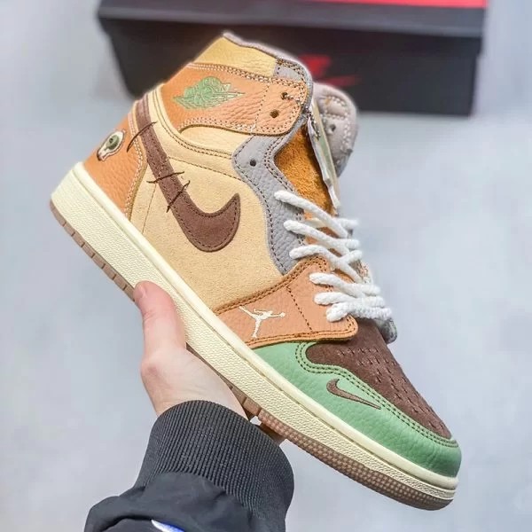 نایک ایر جردن وان وودو ساقدار Jordan 1 High OG Zion Williamson Voodoo