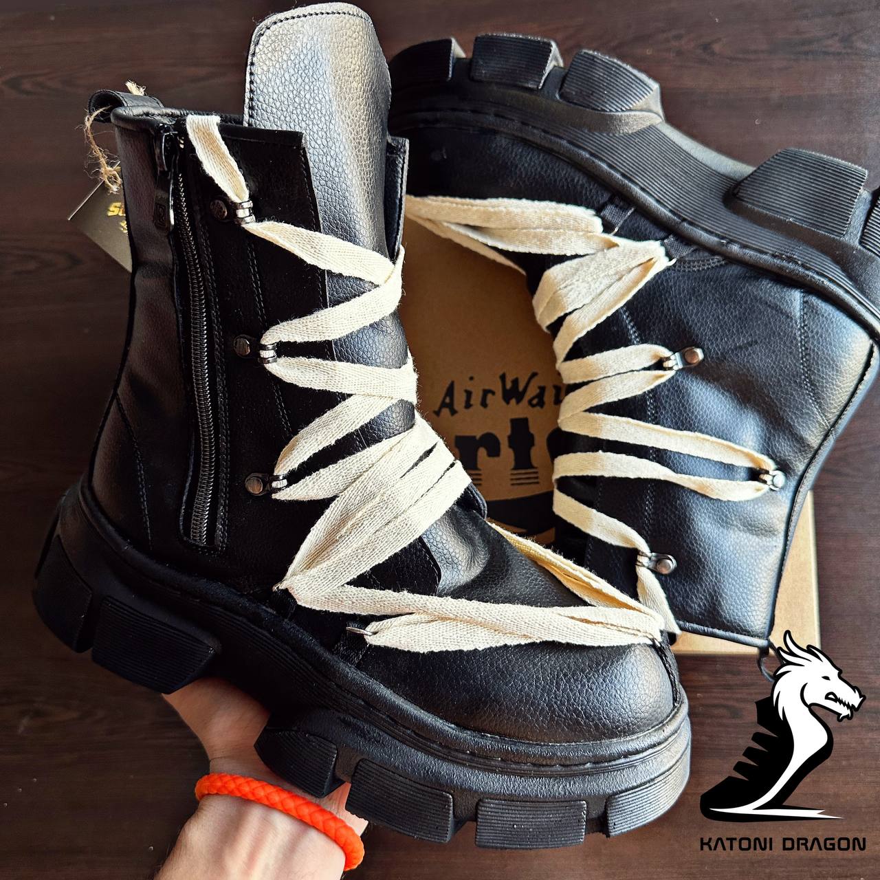 دکتر مارتینز Rick owens