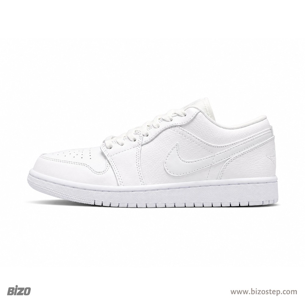 Nike Air Jordan 1 Low Triple White