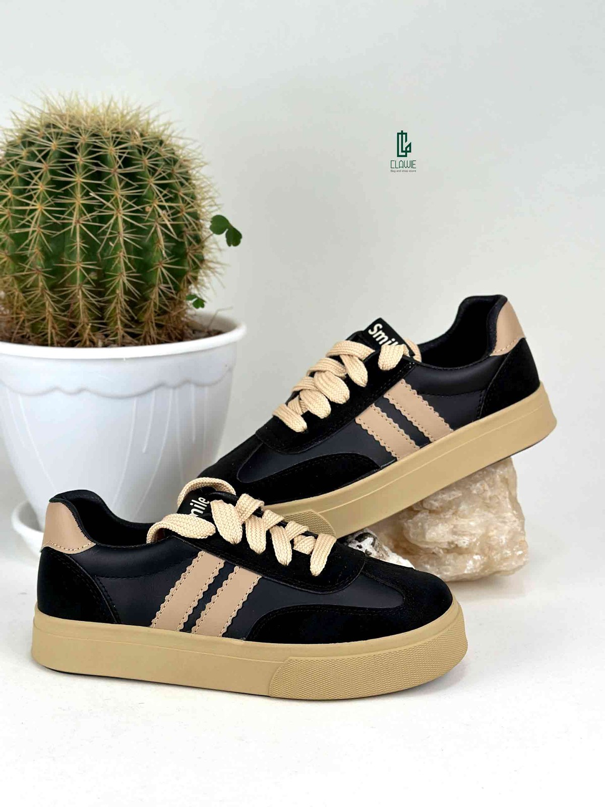 👟 کتونی مدل_Zara:دوخط