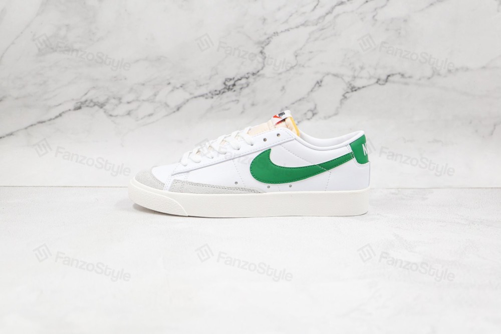 نایک بلیزر وینتیج ۷۷ لو سبز | کفش Nike Blazer Vintage 77 Low Green |