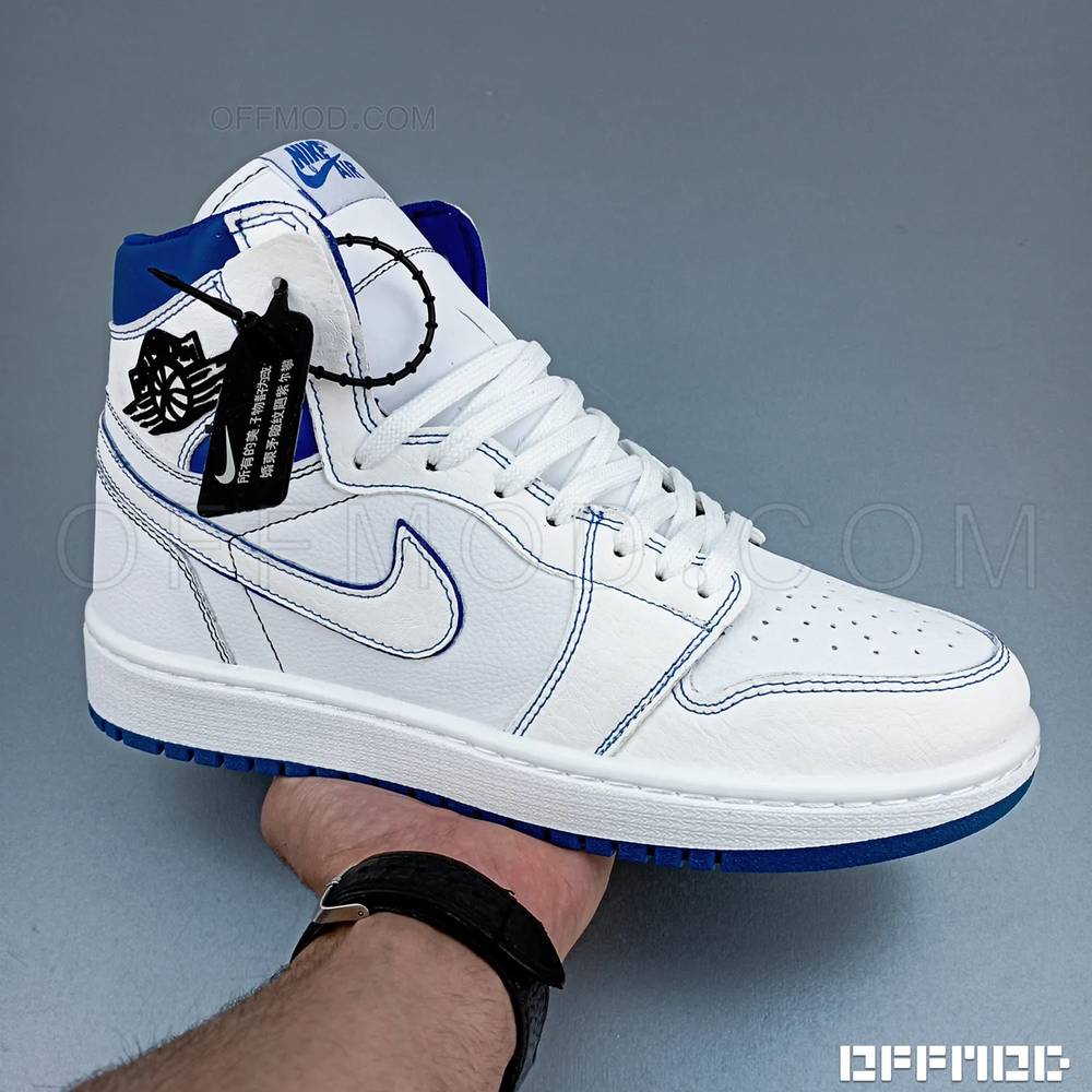 کتونی نایک ایر جردن Nike Air Jordan 1 Blue Phantom