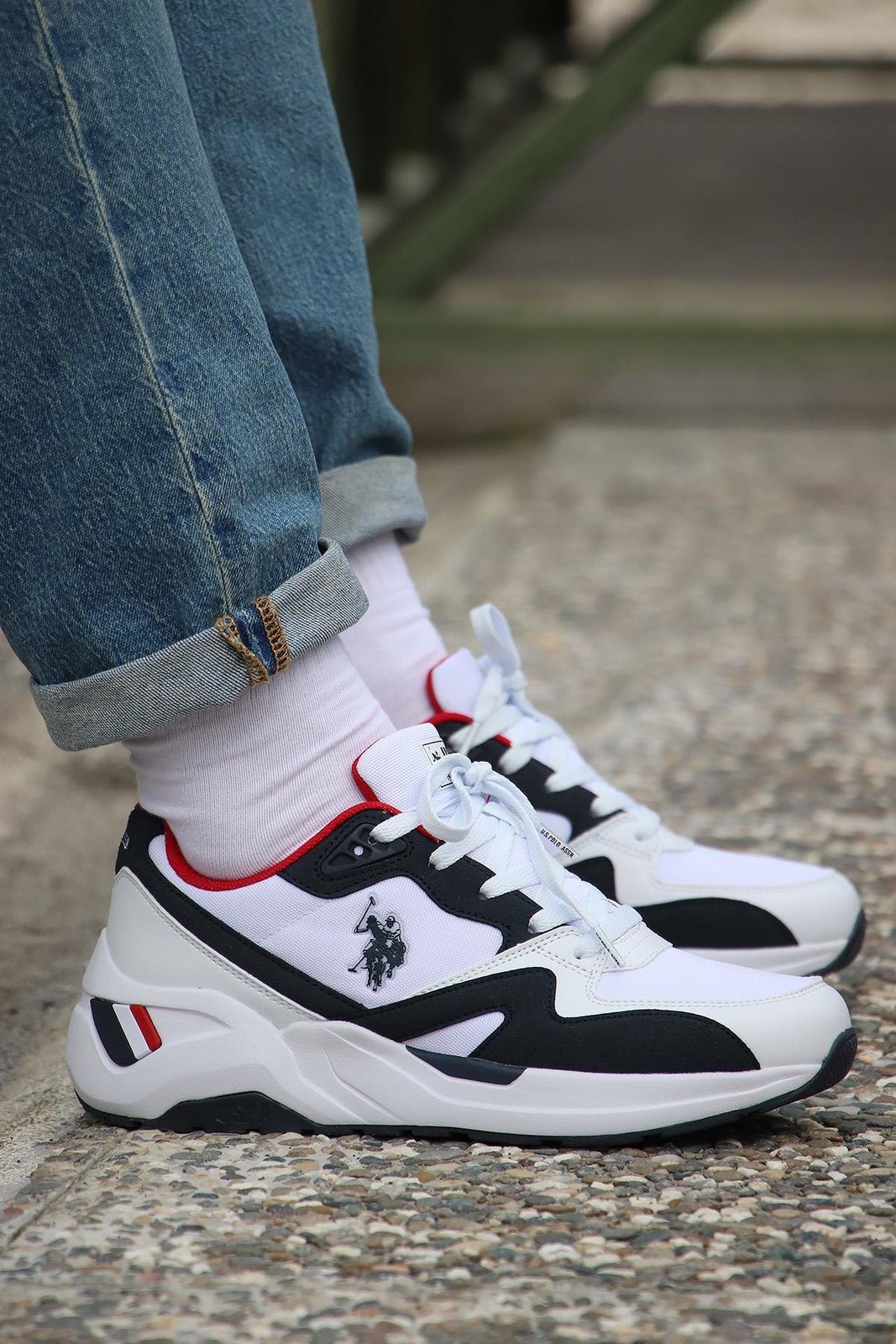 U.S. Polo Assn. یو اس پولو کفش ورزشی مردانه 4M HUSKY 4FX اورجینال