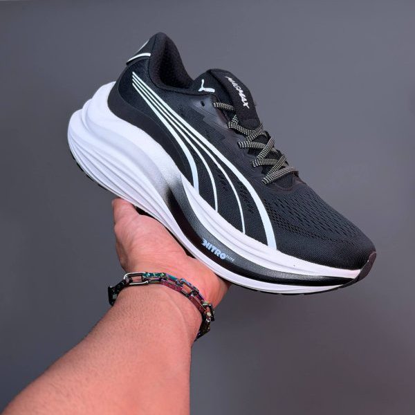 پوما مگ مکس نیترو مردانه مشکی رنگ Puma MagMax NITRO
