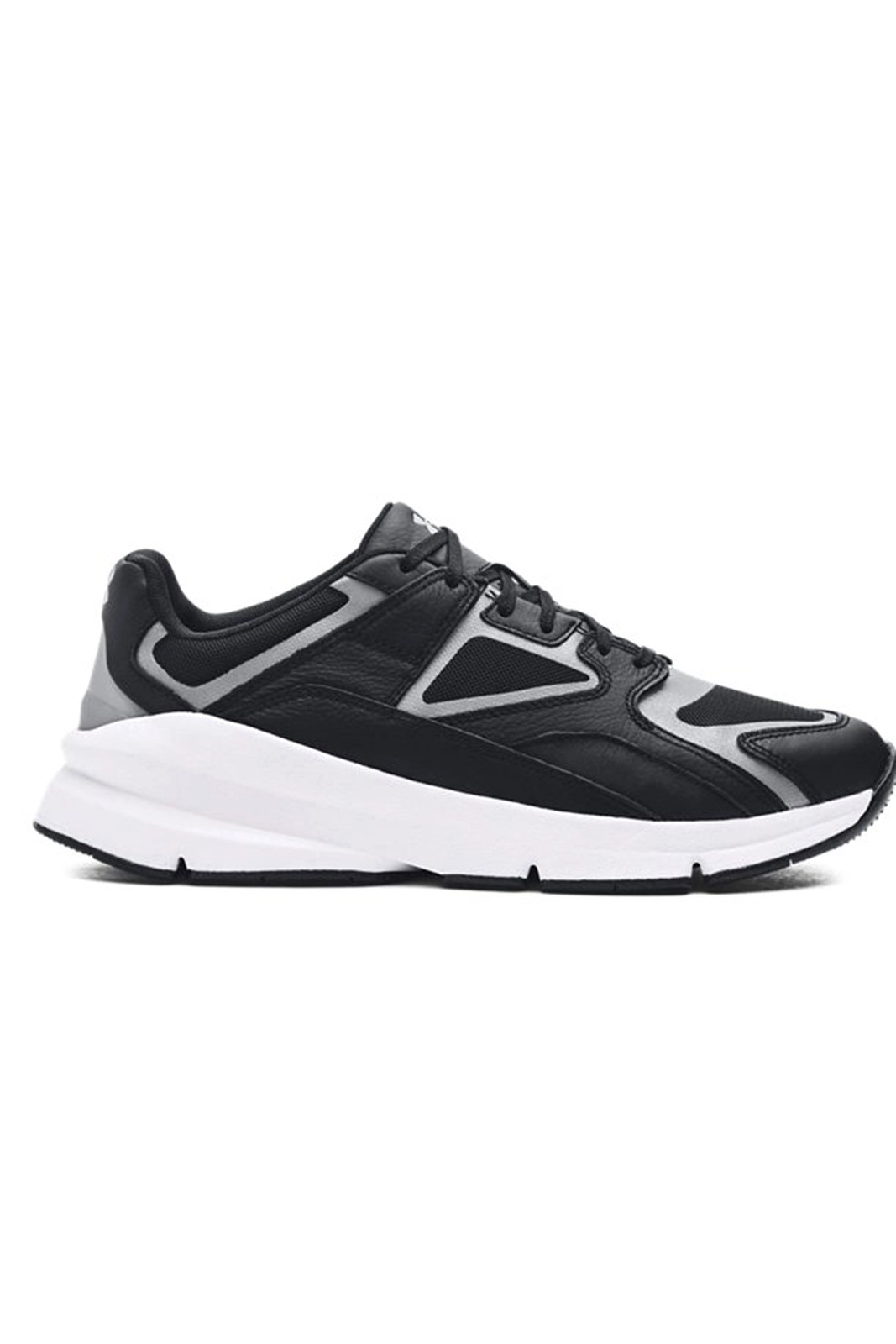 Forge 96 Leather Reissue Unisex Black Shoes Sneaker 3027719-001 Under Armour آندر آرمور اورجینال