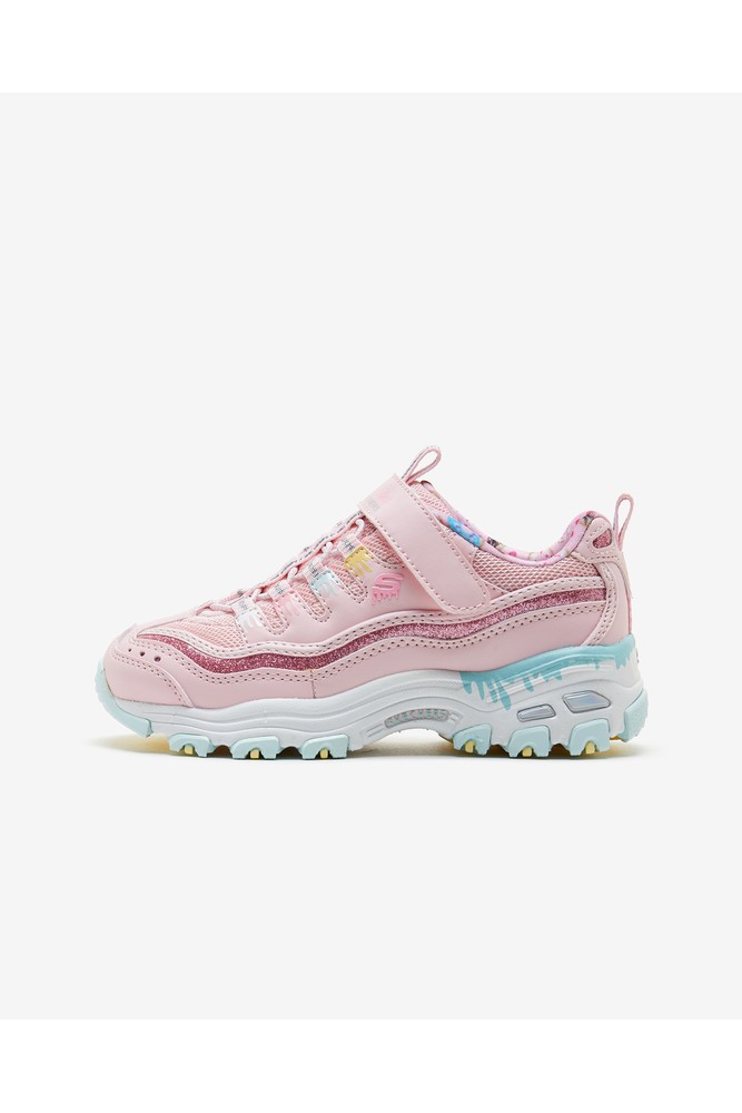 D’lİtes Big Girl Pink Sneakers 302575L PKMT SKECHERS اسکیچرز اورجینال