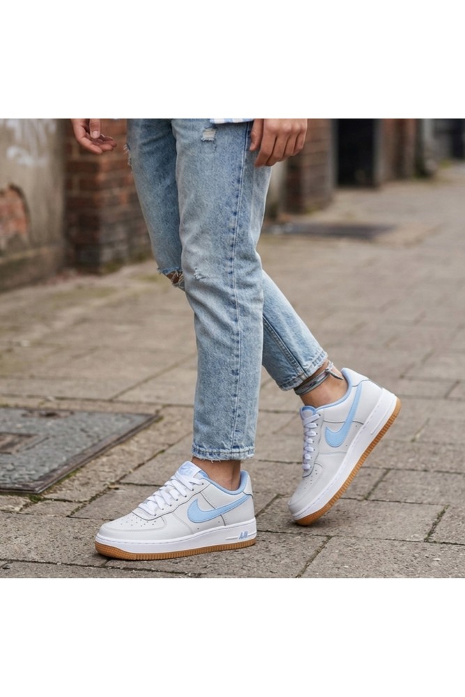 Air Force 1 LV8 “نرم آبی” اسپورمون Nike نایکی اورجینال