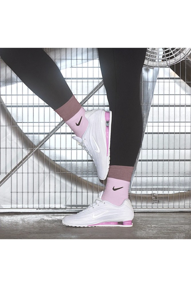 Shox Z ‘White Light Magenta’ (مناسب اسلیم فیت، خرید 1 سایز بزرگتر) Nike نایکی اورجینال