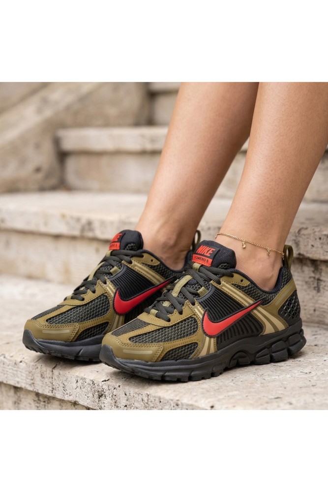 Vomero 5 Green Sneakers Sportie Nike نایکی اورجینال