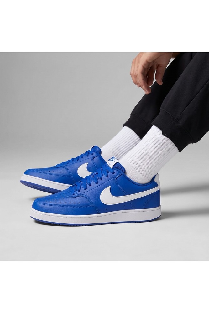 Court Vision Low Blue Sneaker Sportie (Slim Fit) Nike نایکی اورجینال