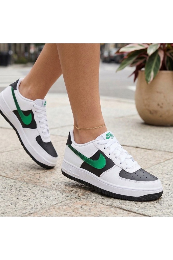 Air Force 1 Lv8 White Sneaker Sportie Nike نایکی اورجینال