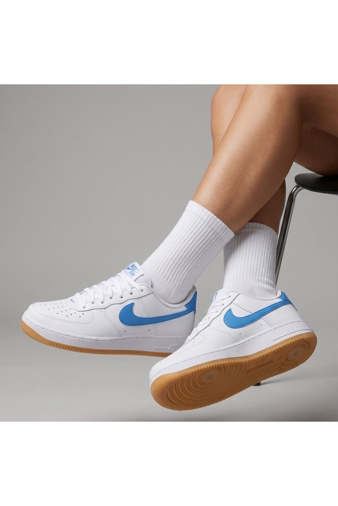 Air Force 1 White Sneaker Sportie (Slim Fit) Nike نایکی اورجینال