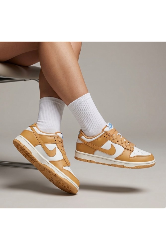 Dunk Low Yellow Sneaker Sportie Nike نایکی اورجینال