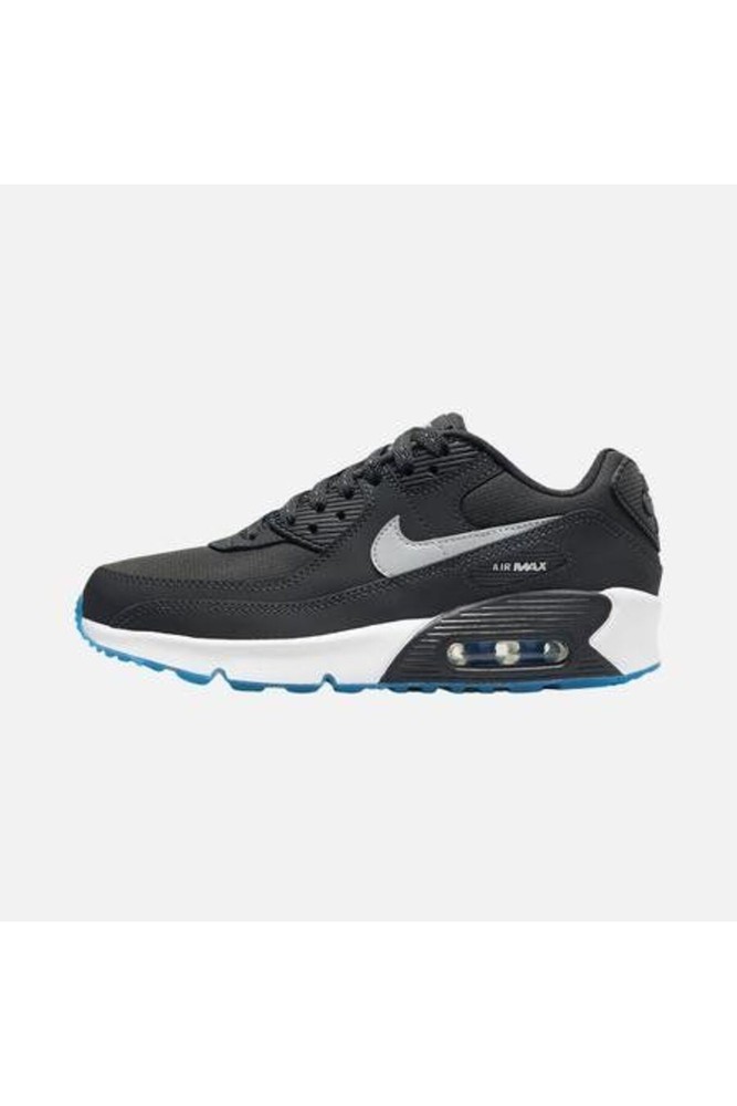 Air Max 90 Anthracite Industrial Blue (GS Nike نایکی اورجینال