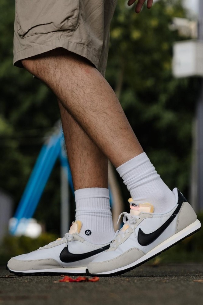 Waffle Trainer 2 Sneaker White روزمره کفش سفید Nike نایکی اورجینال