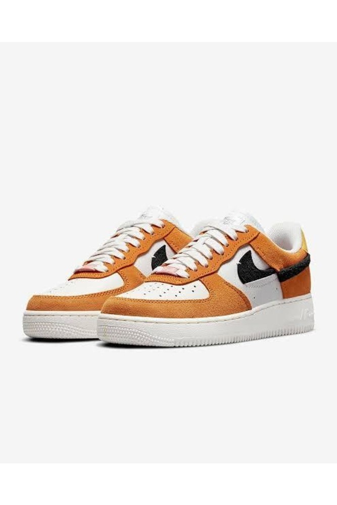 Air Force 1 Lxx Orange Maroon Dq0858-100 Nike نایکی اورجینال