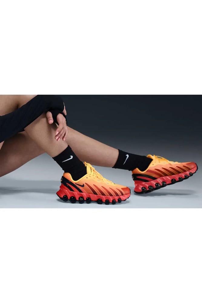 Air Max Dn8 لیزر نارنجی مشکی (Slim Fit، خرید 1 سایز بزرگتر) Nike نایکی اورجینال