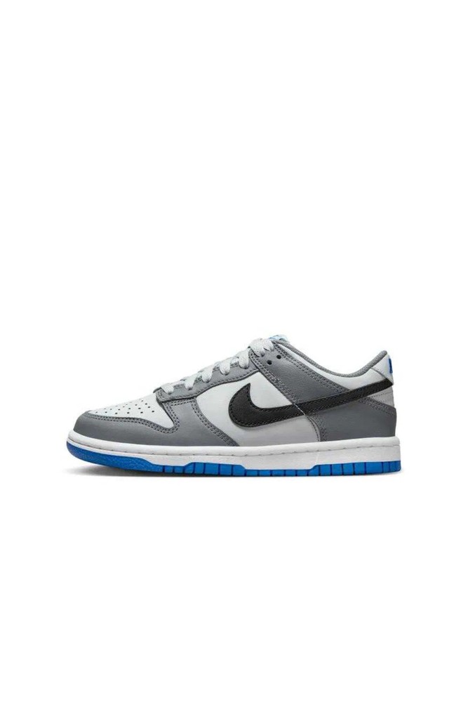 Dunk Low GS خاکستری خنک/سیاه-پلاتینی خالص Nike نایکی اورجینال