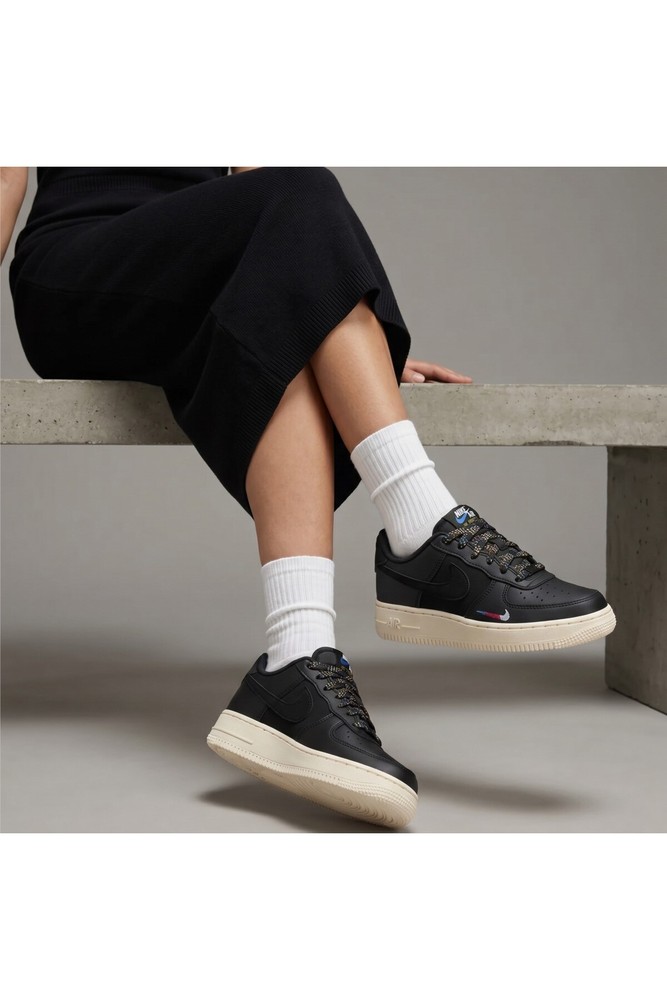 Air Force 1 LV8 1 Black Daily Snaker Sportie (Tight Fit) Nike نایکی اورجینال