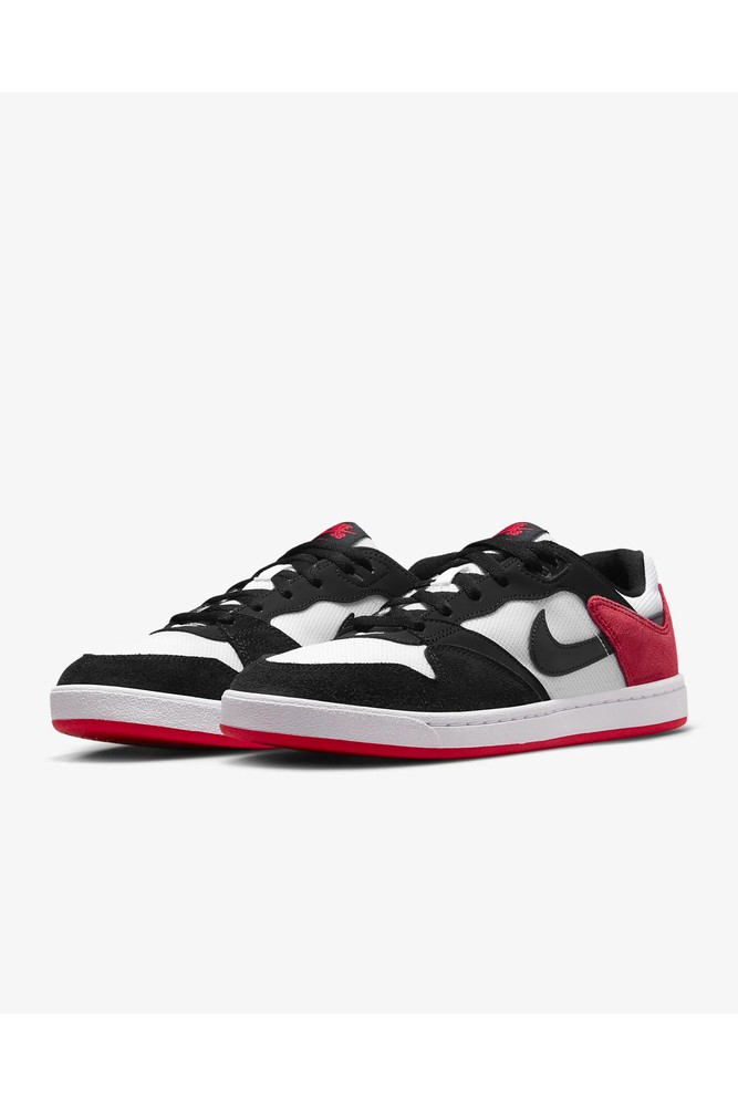 SB Alleyoop ‘White University Red’ CJ0882-102 Nike نایکی اورجینال