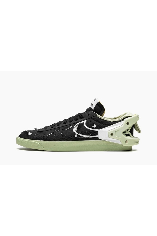 Blazer Low مخفف Black Olive Aura Do9373-001 Nike نایکی اورجینال