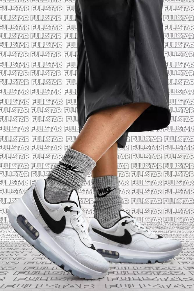 Air Max Motif G. S. اسنیکر یونیسکس برزنت سفید برزنت کفش ورزشی سفید Nike نایکی اورجینال