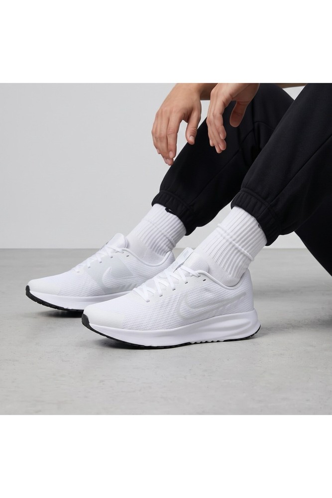 Run Defy White Walking Shoes Sportie (Slim Fit) Nike نایکی اورجینال